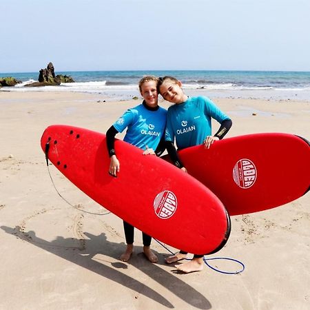 Llanes Surfcamp & Hostel Zewnętrze zdjęcie