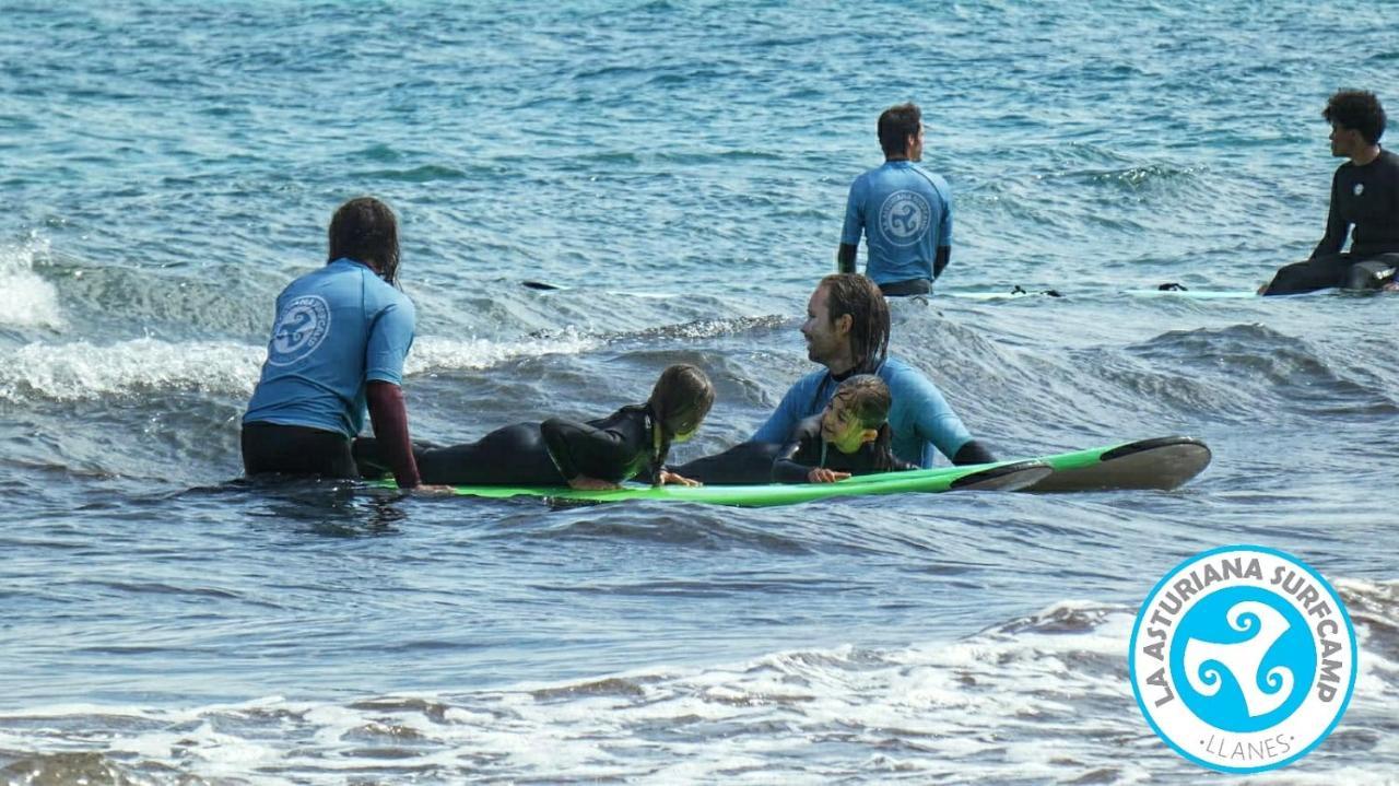 Llanes Surfcamp & Hostel Zewnętrze zdjęcie
