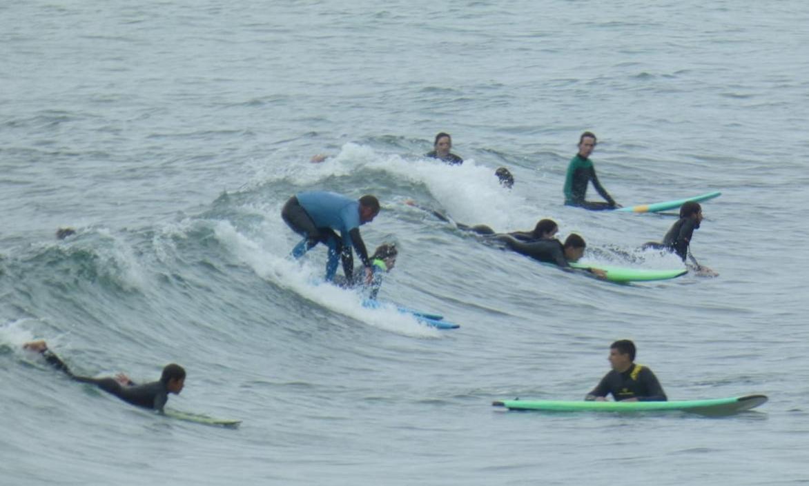 Llanes Surfcamp & Hostel Zewnętrze zdjęcie