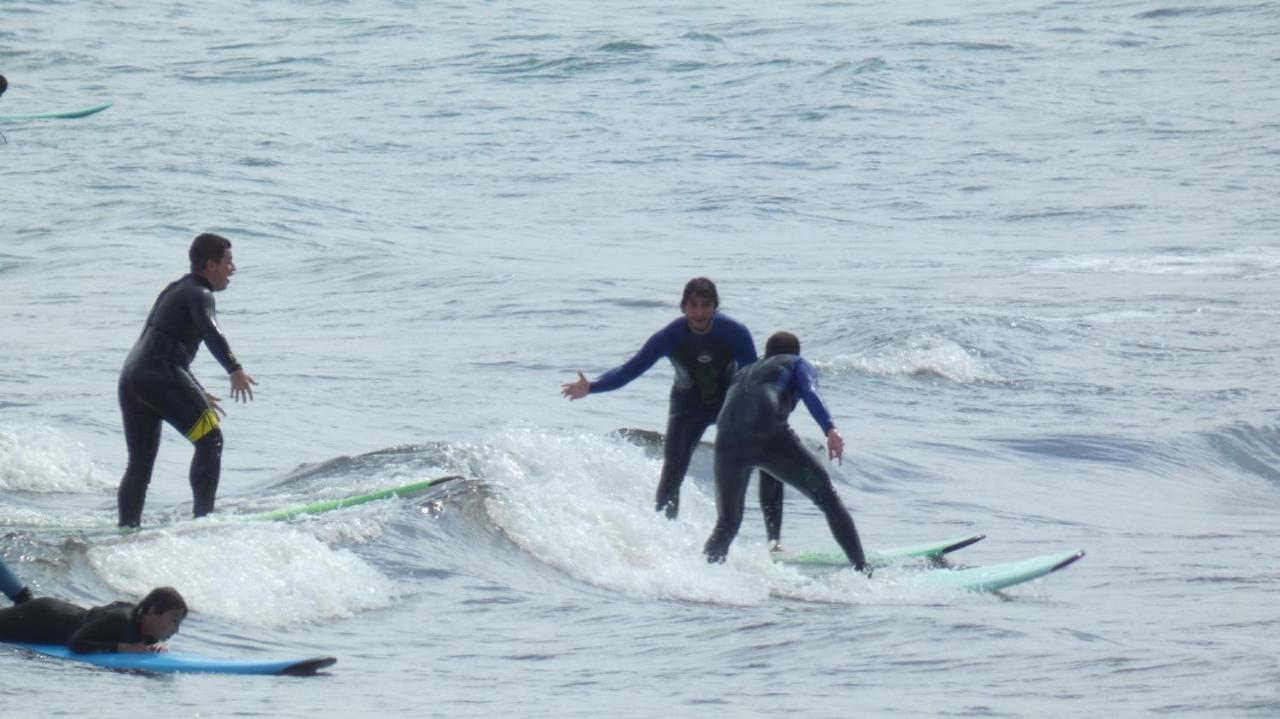 Llanes Surfcamp & Hostel Zewnętrze zdjęcie