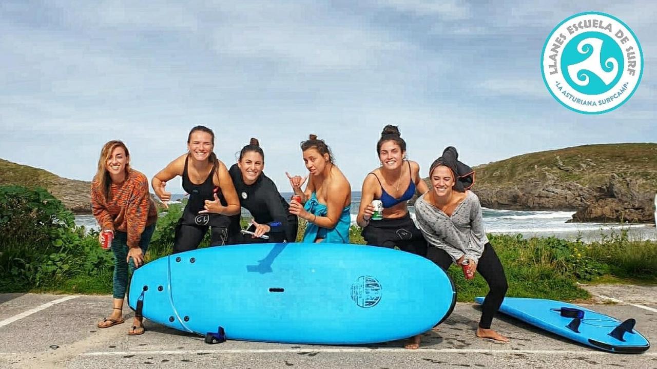Llanes Surfcamp & Hostel Zewnętrze zdjęcie