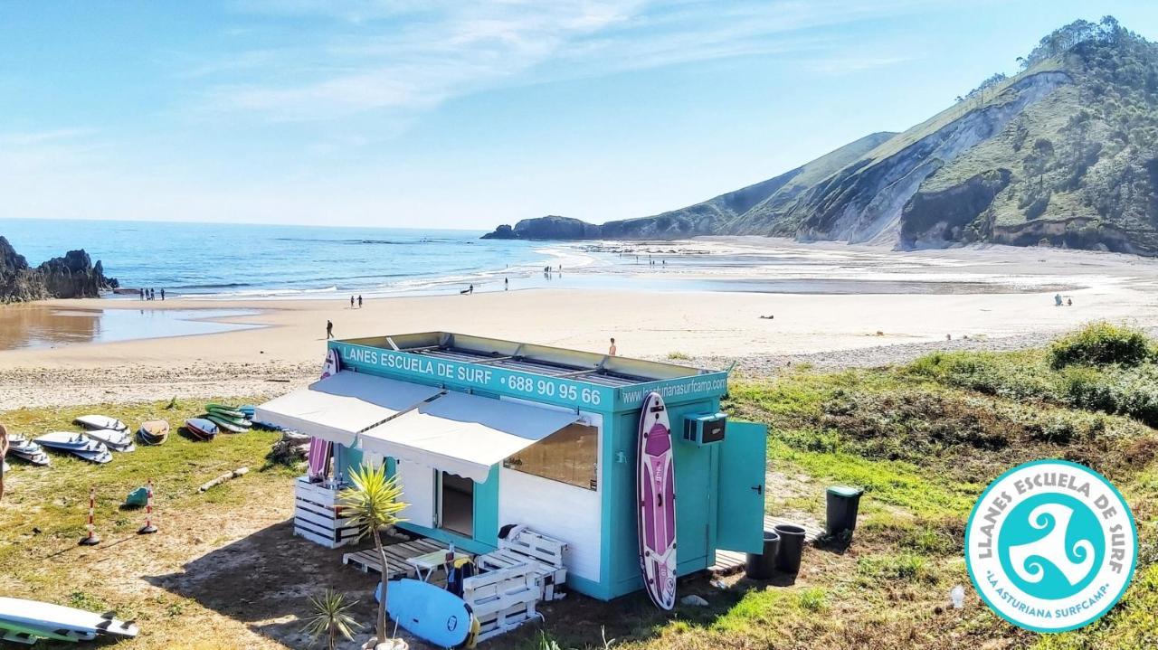 Llanes Surfcamp & Hostel Zewnętrze zdjęcie