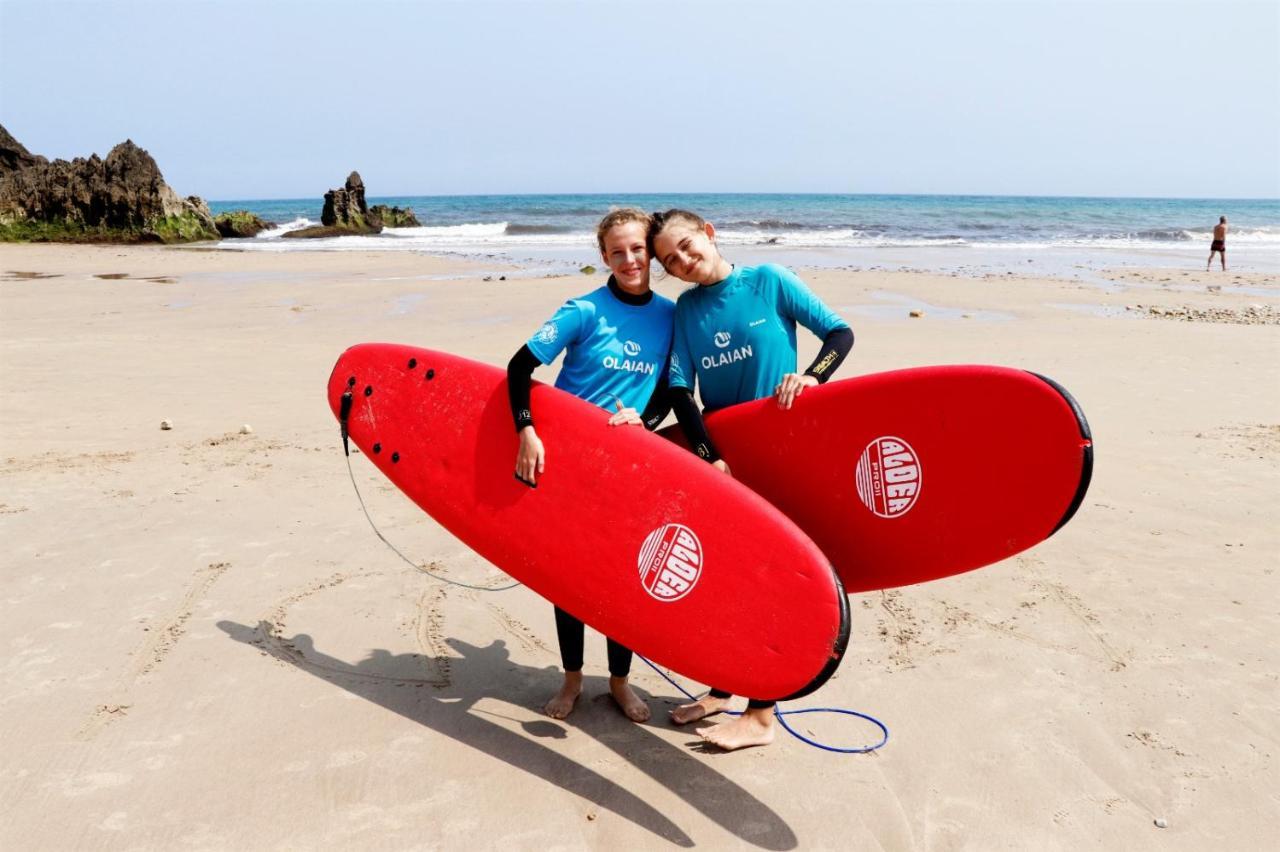 Llanes Surfcamp & Hostel Zewnętrze zdjęcie