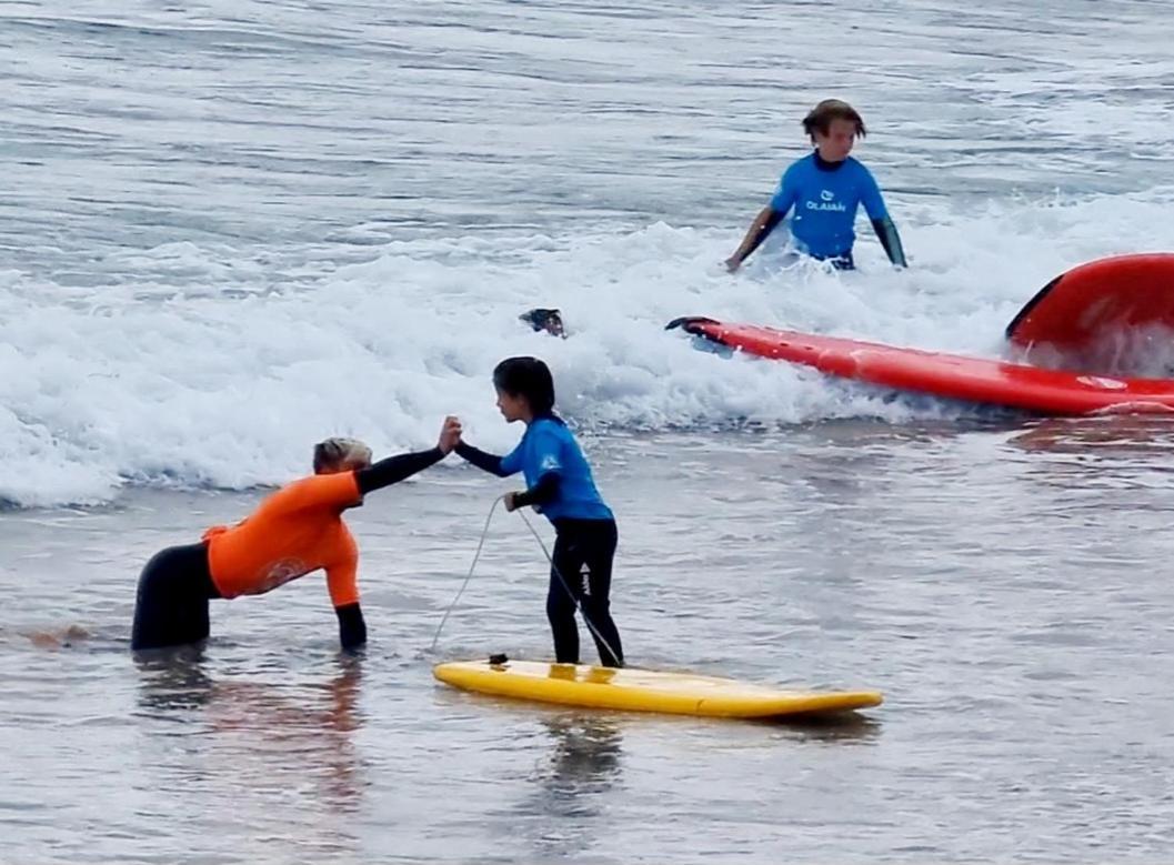 Llanes Surfcamp & Hostel Zewnętrze zdjęcie