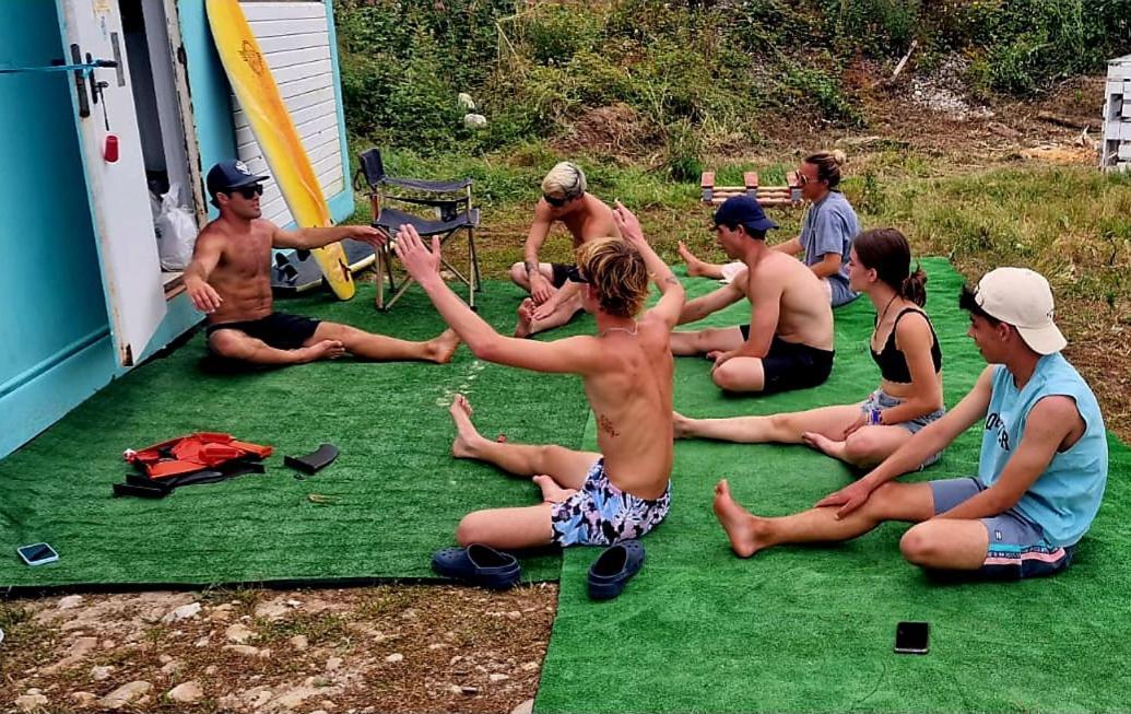 Llanes Surfcamp & Hostel Zewnętrze zdjęcie