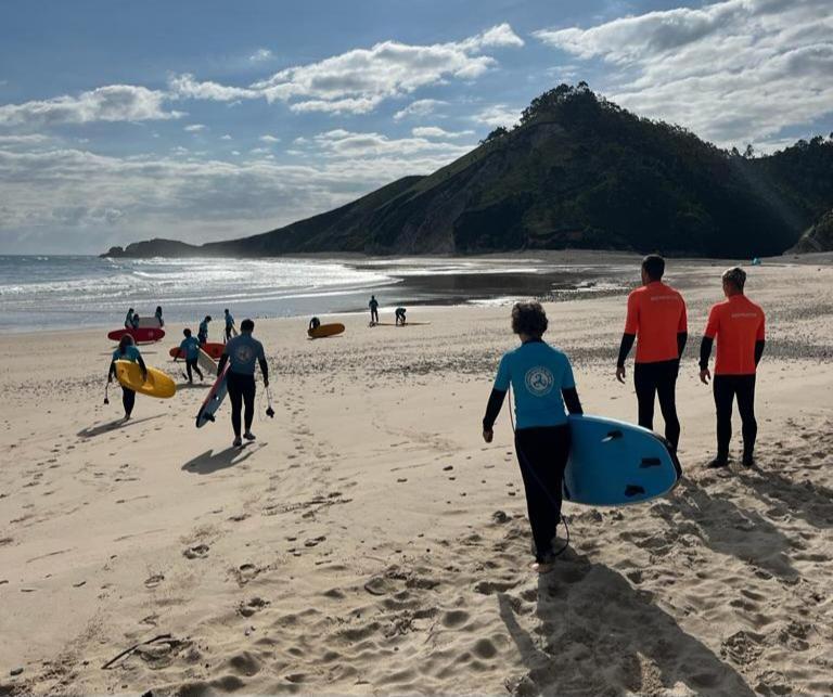 Llanes Surfcamp & Hostel Zewnętrze zdjęcie