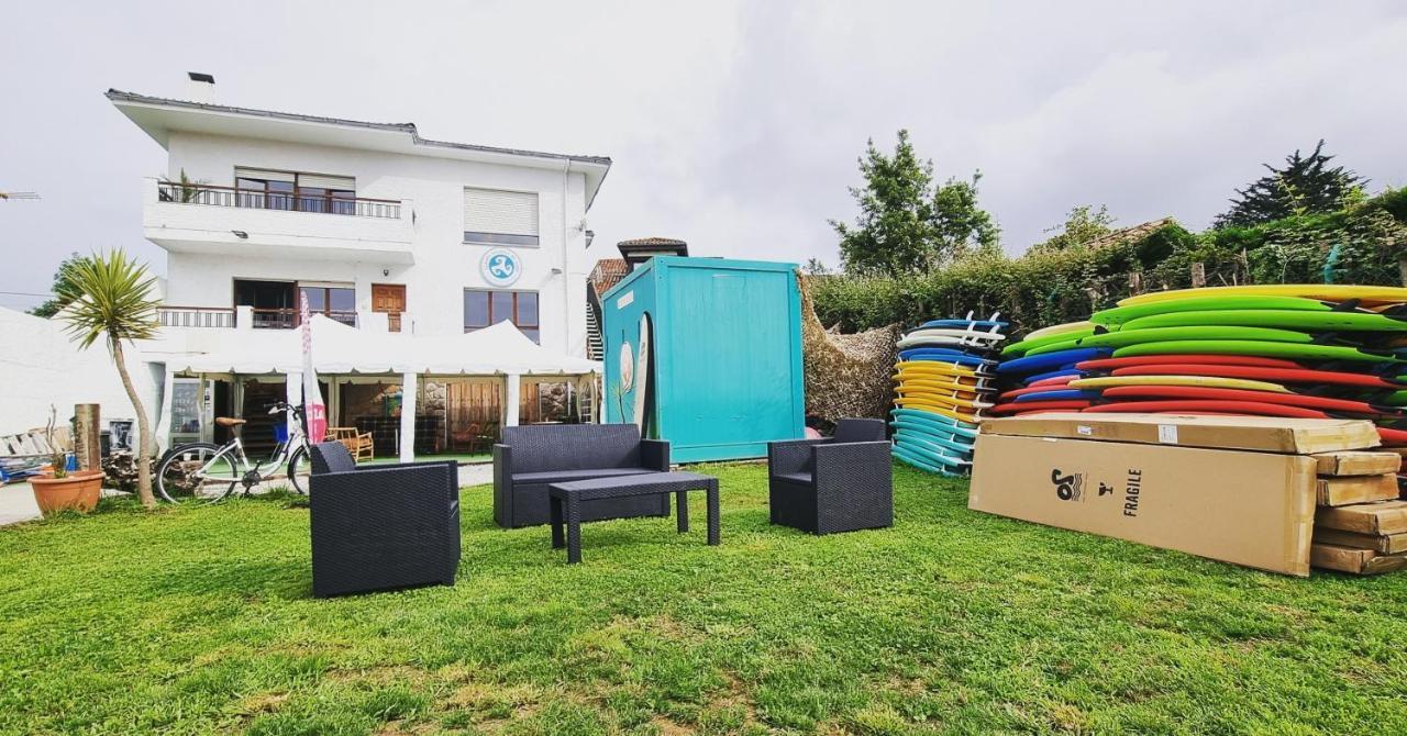 Llanes Surfcamp & Hostel Zewnętrze zdjęcie