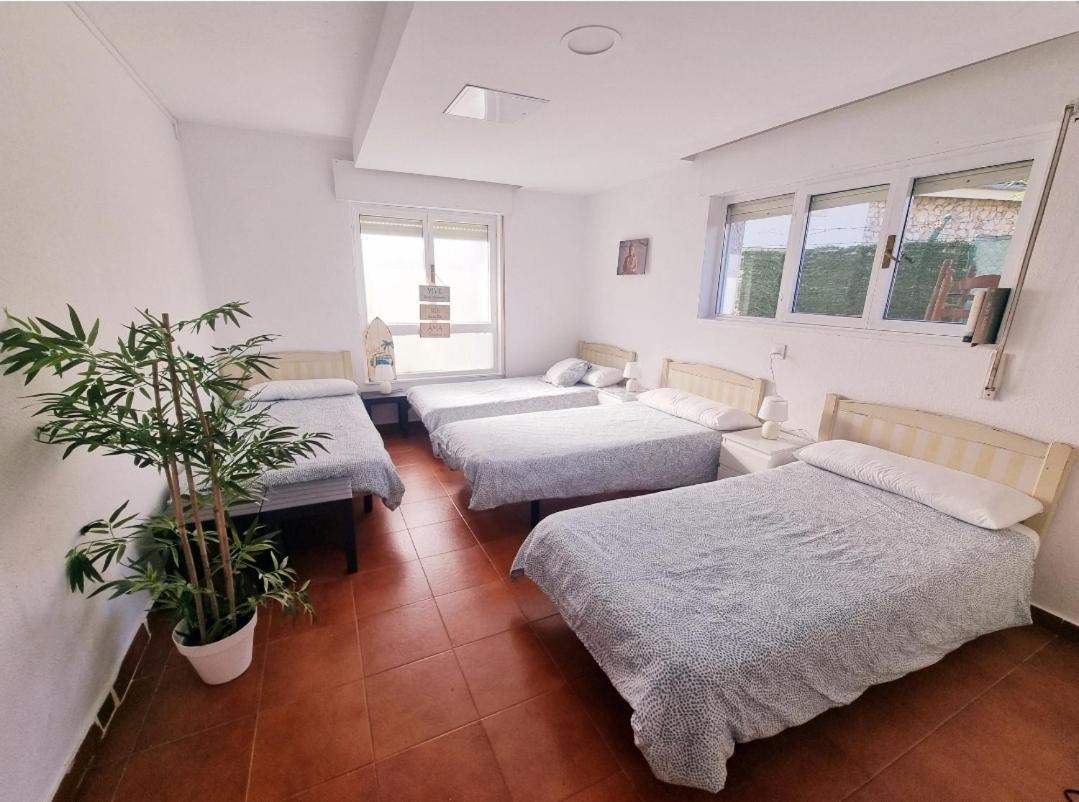 Llanes Surfcamp & Hostel Zewnętrze zdjęcie