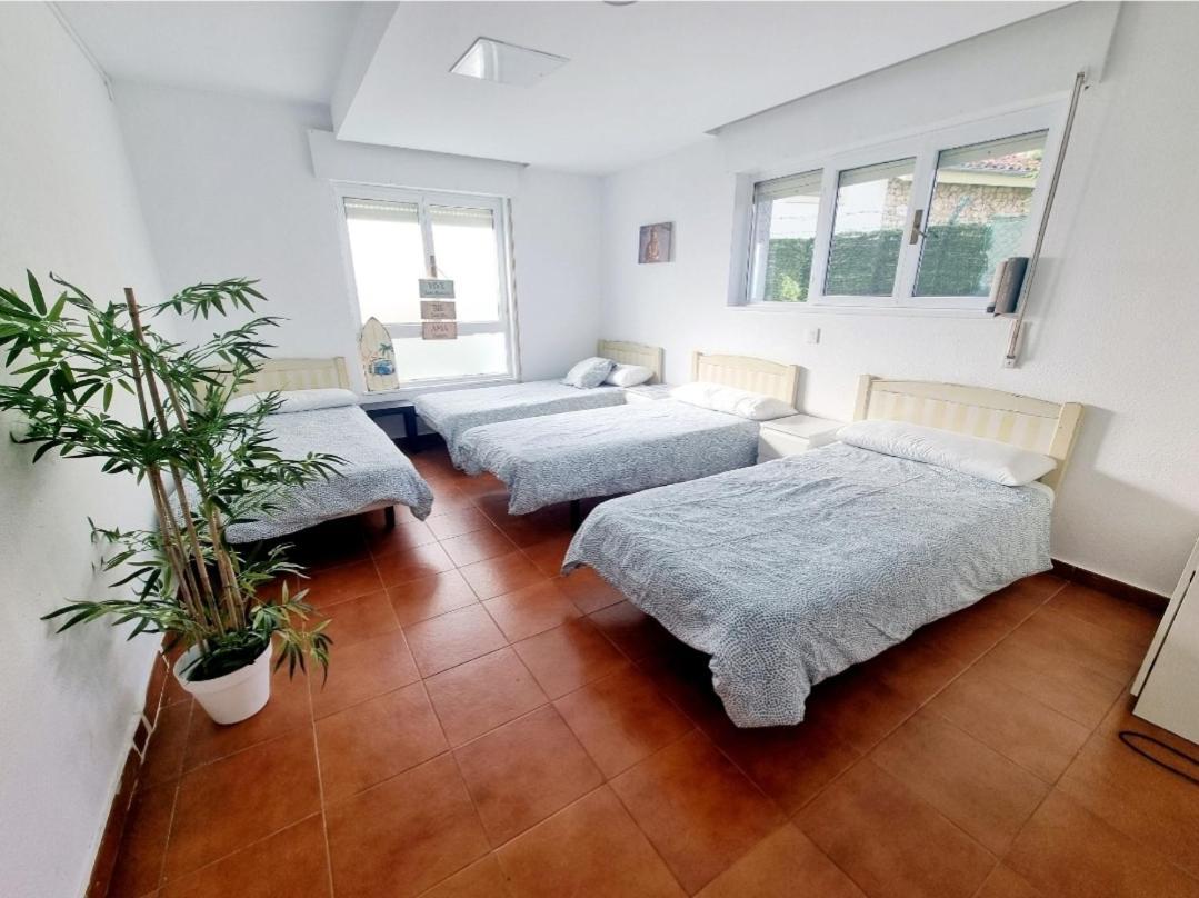 Llanes Surfcamp & Hostel Zewnętrze zdjęcie