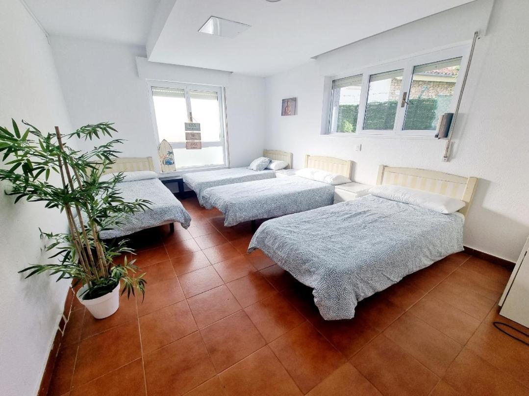 Llanes Surfcamp & Hostel Zewnętrze zdjęcie